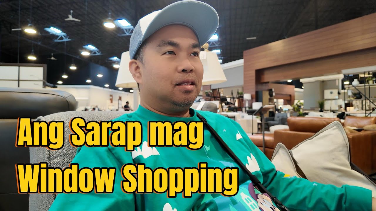 Buhay Amerika | Unlimited Window Shopping | Libre ang mangarap | #pinoy #livingspaces #ofw