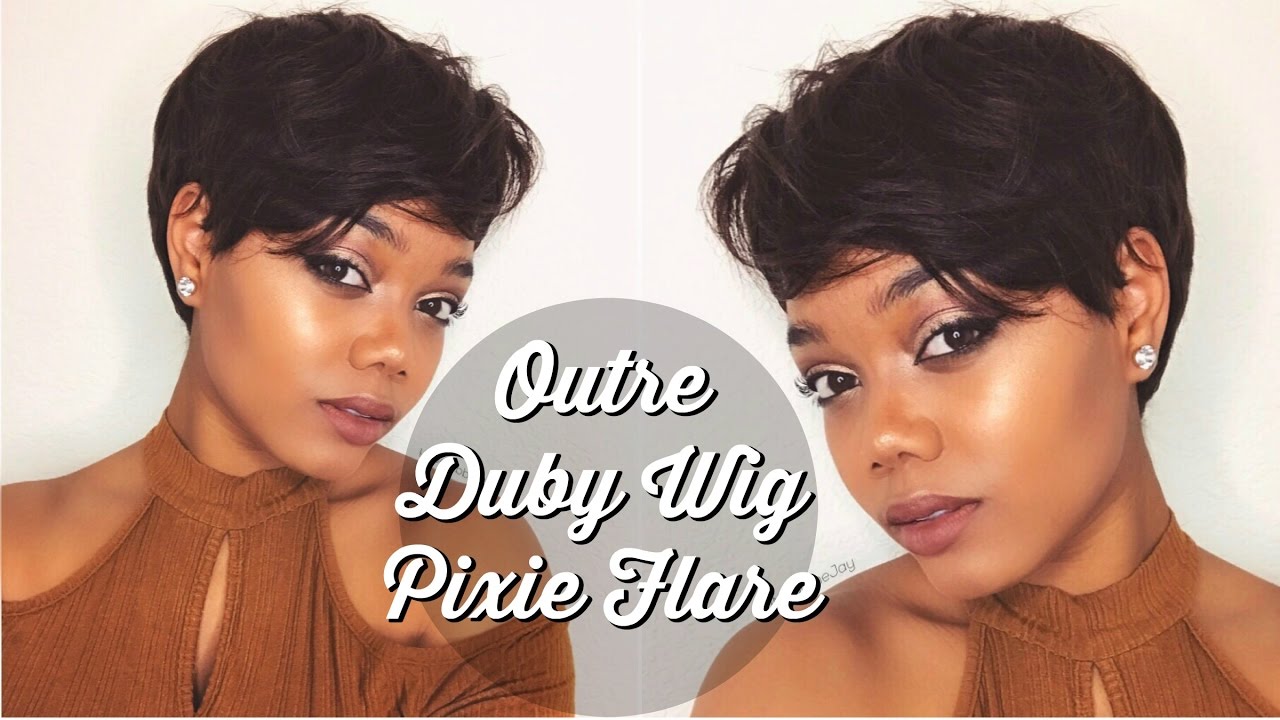 Outre Duby Pixie Flare Wig For Under $20!! | BlackHairSpray.com