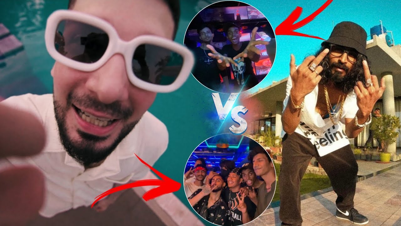 FANS BASE IN DHH EMIWAY BANTAI vs KR$NA #surajprincedailyvlogs #DAY145 #emiwaybantai #Kr$na