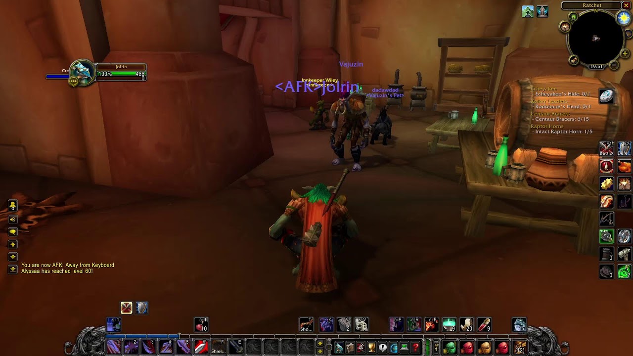 World of Warcraft Classic! HARDCORE! Level 17 Warrior Troll! SELF-FOUND! HYPE WOW FOREVER!
