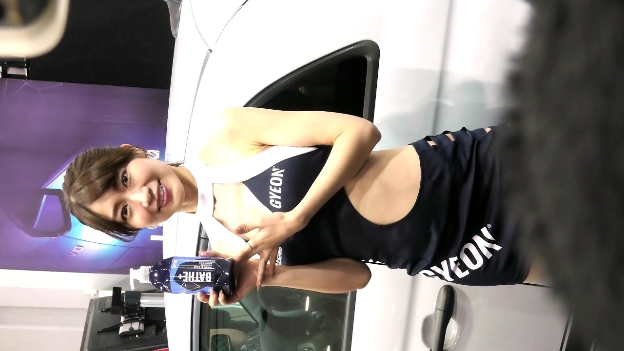 大阪オートメッセ 2025 愛聖りささん GYEON (ジーオン) コンパニオン OSAKA AUTO MESSE