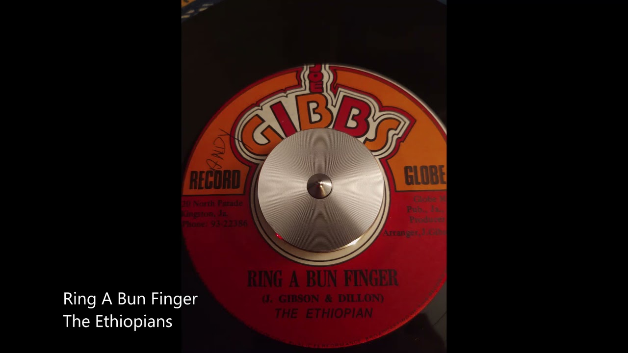 Ring A Bun Finger-The Ethiopians