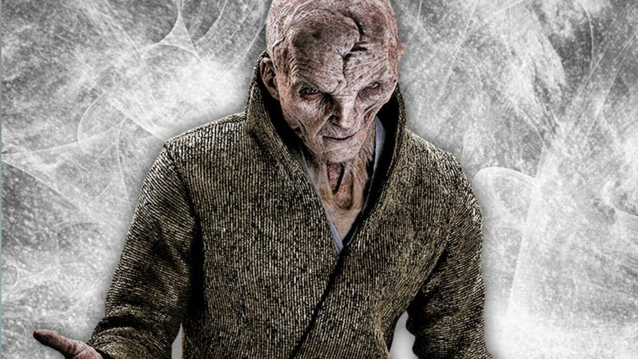 SNOKE IS A FAILED CLONE OF DARTH PLAGUEIS - The FINAL Snoke THEORY