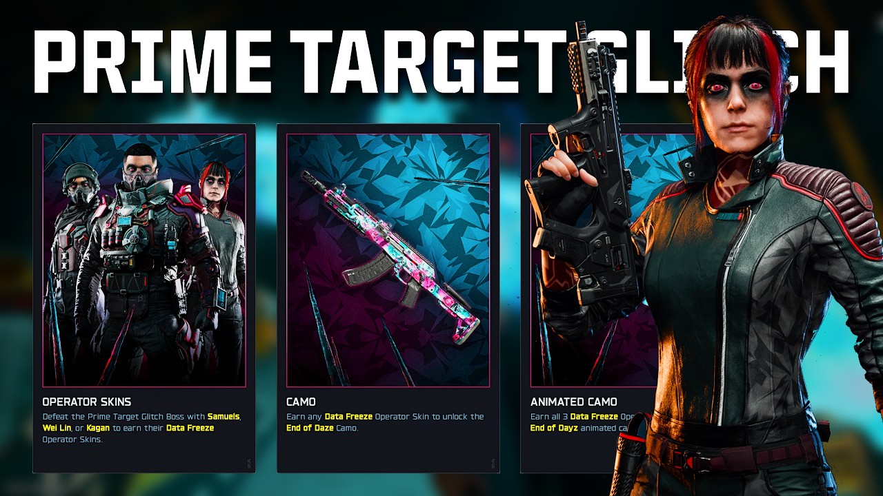 Complete Guide for PRIME TARGET Glitch Fracture in ENDGAME in Black Ops 7