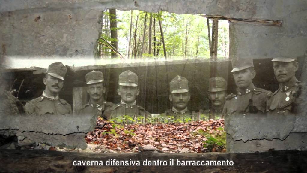 1251.- Tarvisio - parco tematico -val saisera -  Grande Guerra