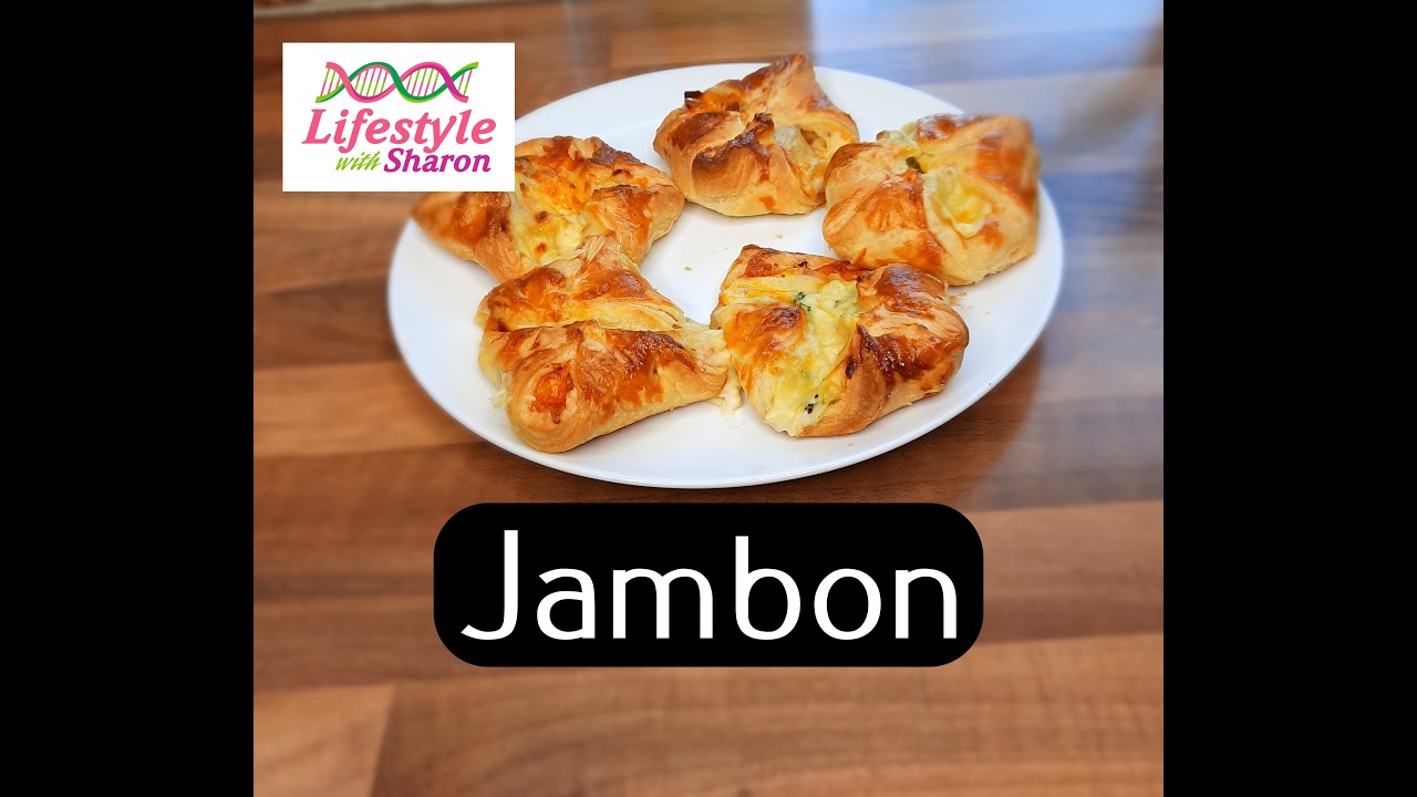 Jambon | How To Make Jambons | Ham & Cheese Puff Pastry | Homemade Jambon Recipe | Tasty Food
