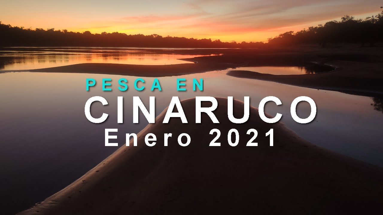 CInaruco Enero 2021. Primera pesca flexible del año.