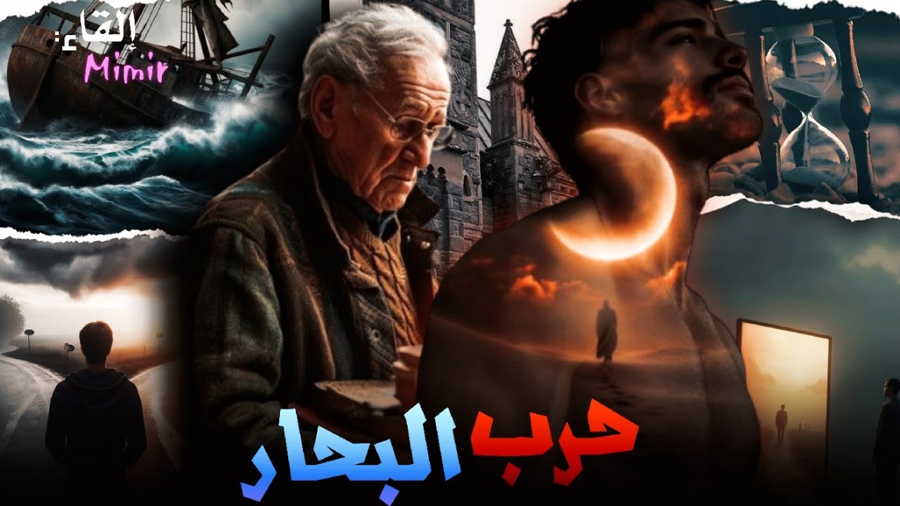 حرب البحار : قصة كاملة بالدارجة المغربية.