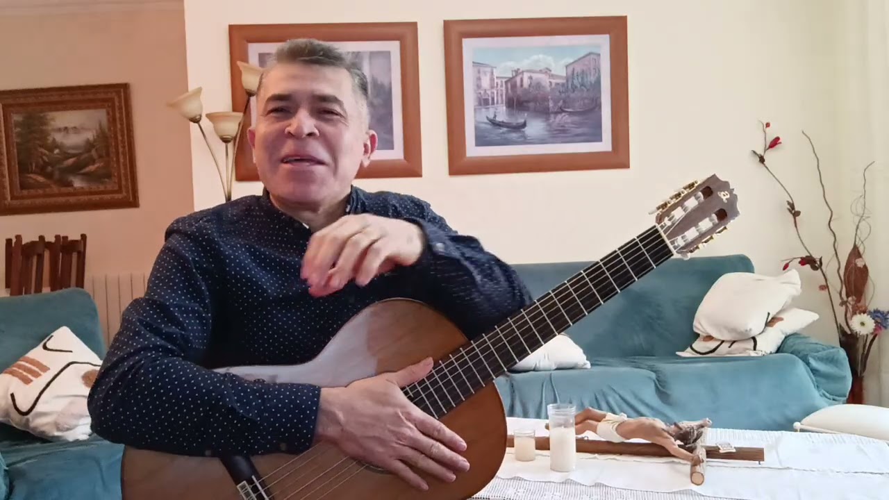 Canto litúrgico de Comunión NECESITAMOS COMER TU PAN (Juan José Elezkano) Letra y Acordes