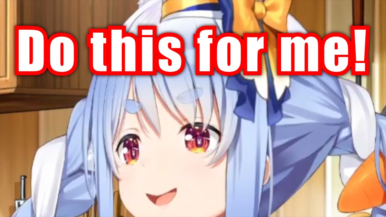 Pekora's Request To Clip Watchers【Hololive】
