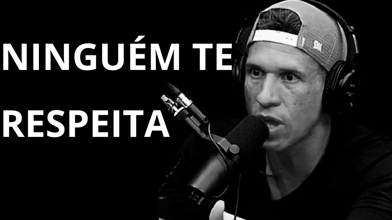 VOCÊ NÃO É RESPEITADO — E A CULPA É SUA.