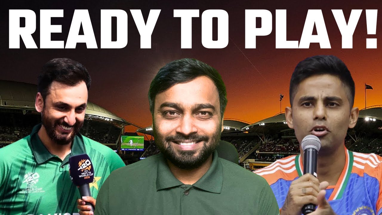 IND vs PAK Boycott: Suryakumar Yadav Reaction on India vs Pakistan Controversy Goes Viral | T20 WC