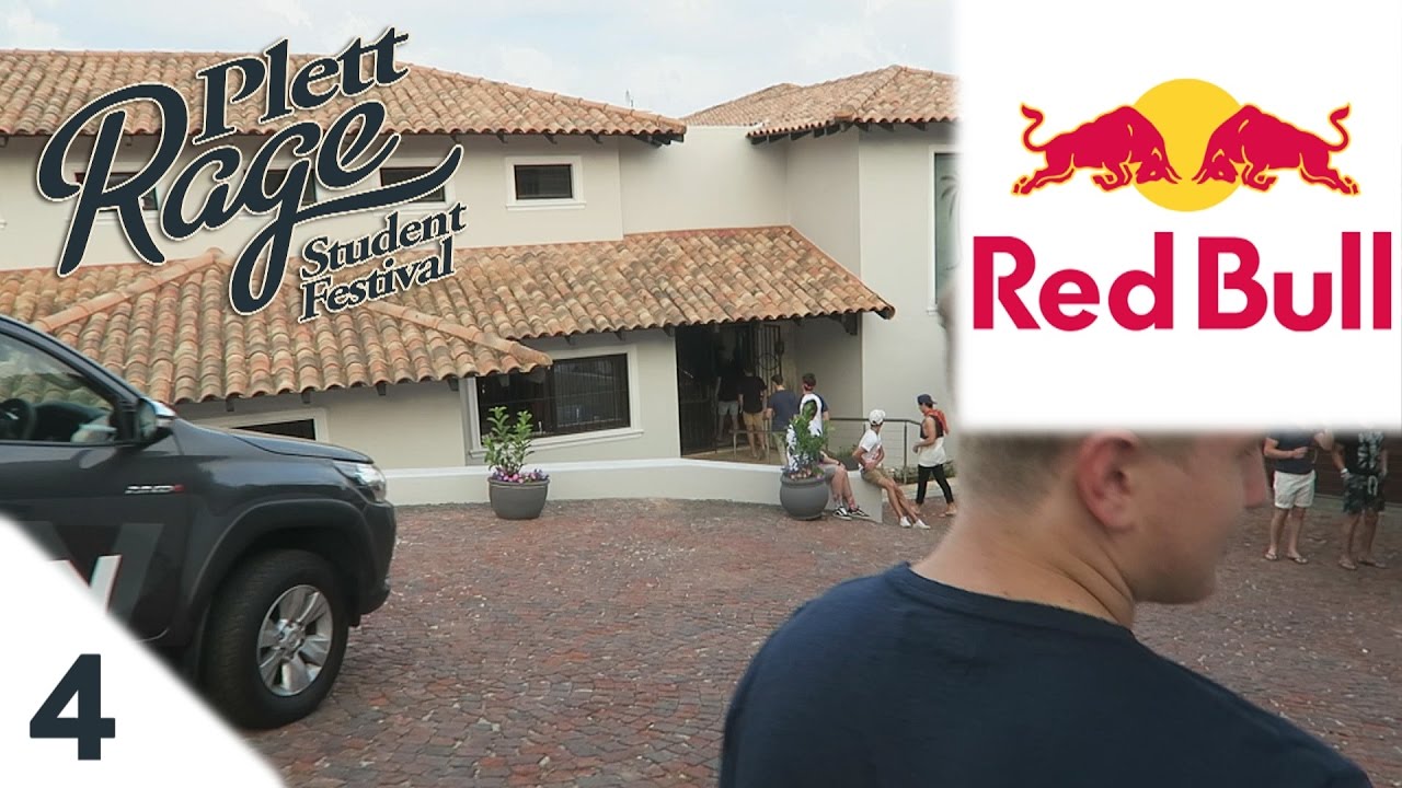 RED BULL MANSION PARTY PLETT RAGE!!