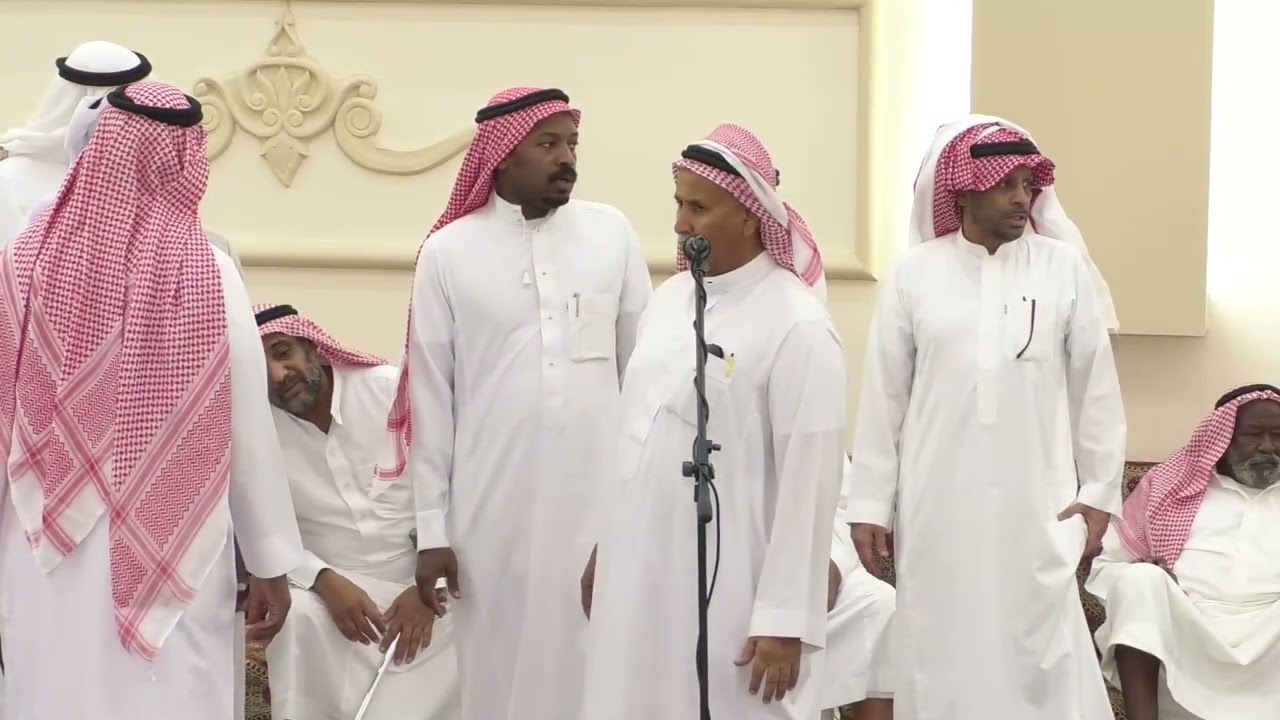 حفل زواج الشاب عاتق بن حويت عبد الله المولد زير  وعرضة