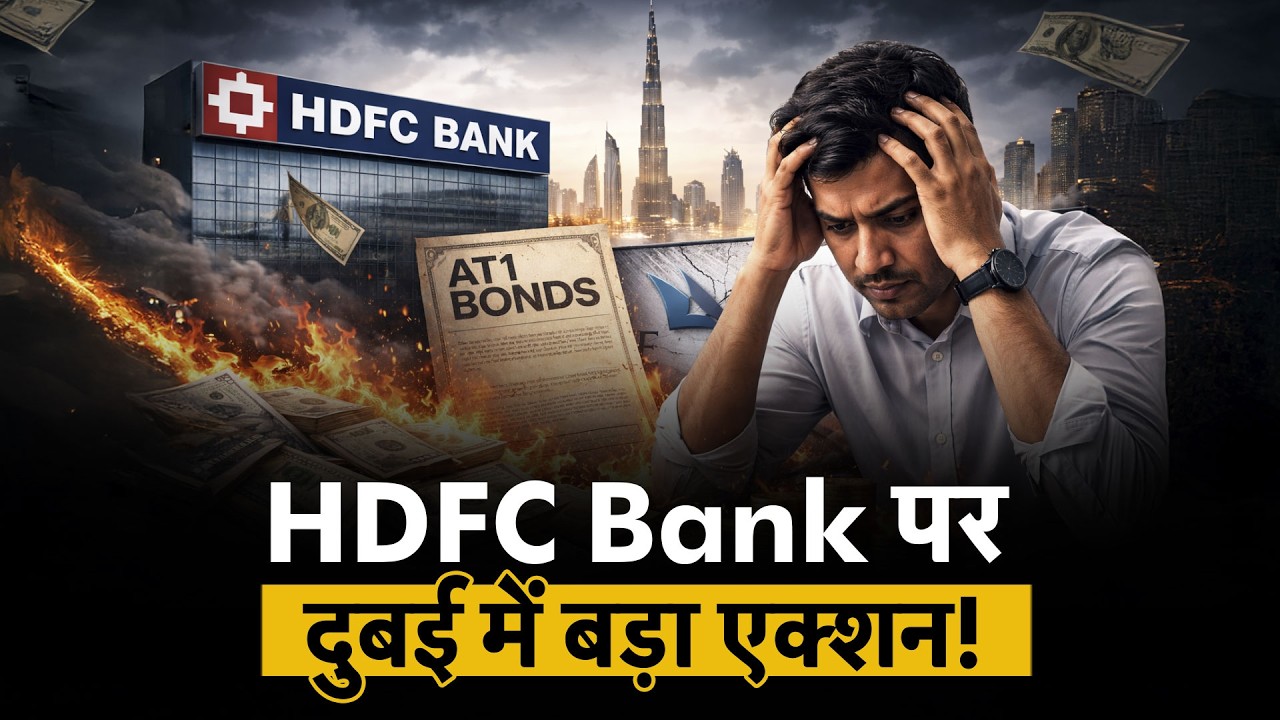 AT1 Bonds | HDFC Bank Crisis Explained:  3 दिन में ₹1.5 लाख करोड़ कैसे डूबे? |दुबई में क्या हुआ?