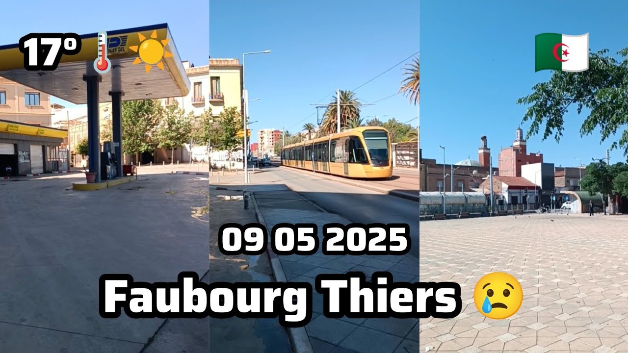 Faubourg Thiers Sidi Bel Abbès 2025