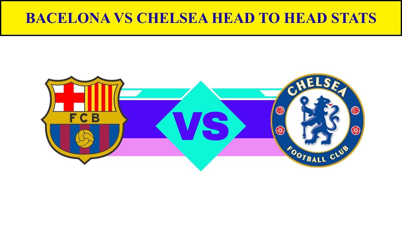 FC Barcelona VS Chelsea FC All-Time Head-to-Head Stats
