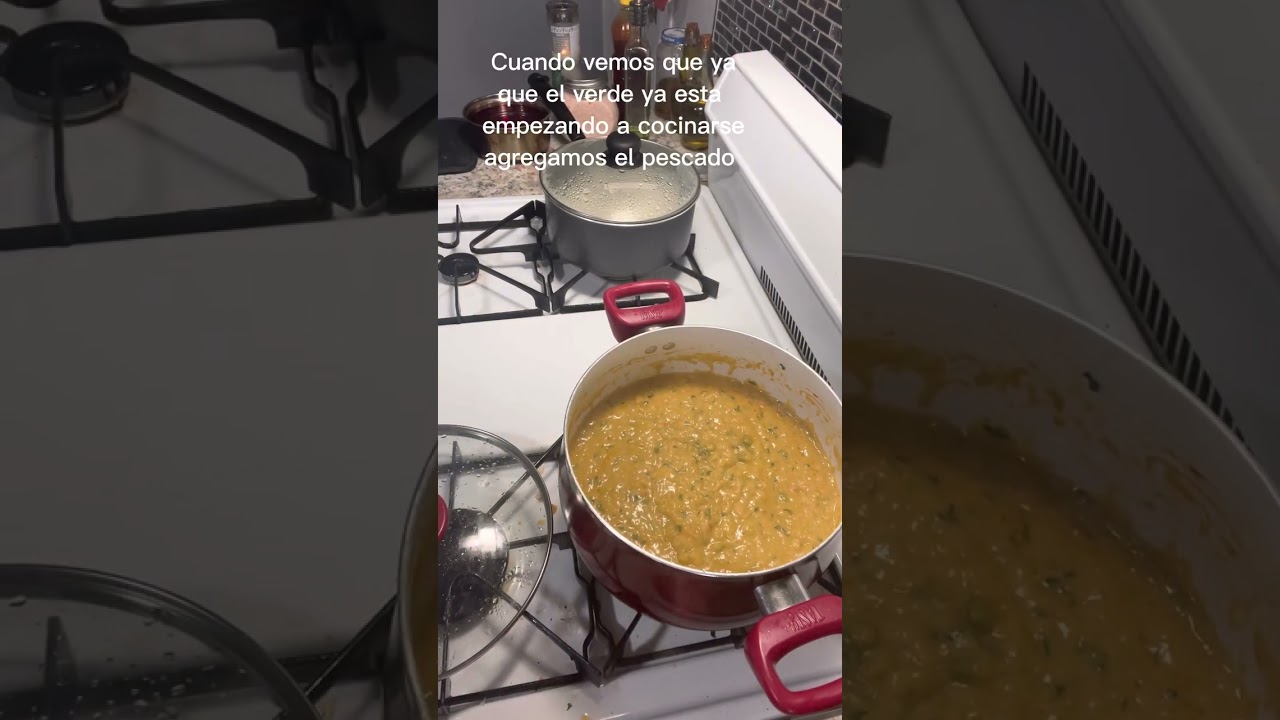 Sango de verde con pescado ( corvina)