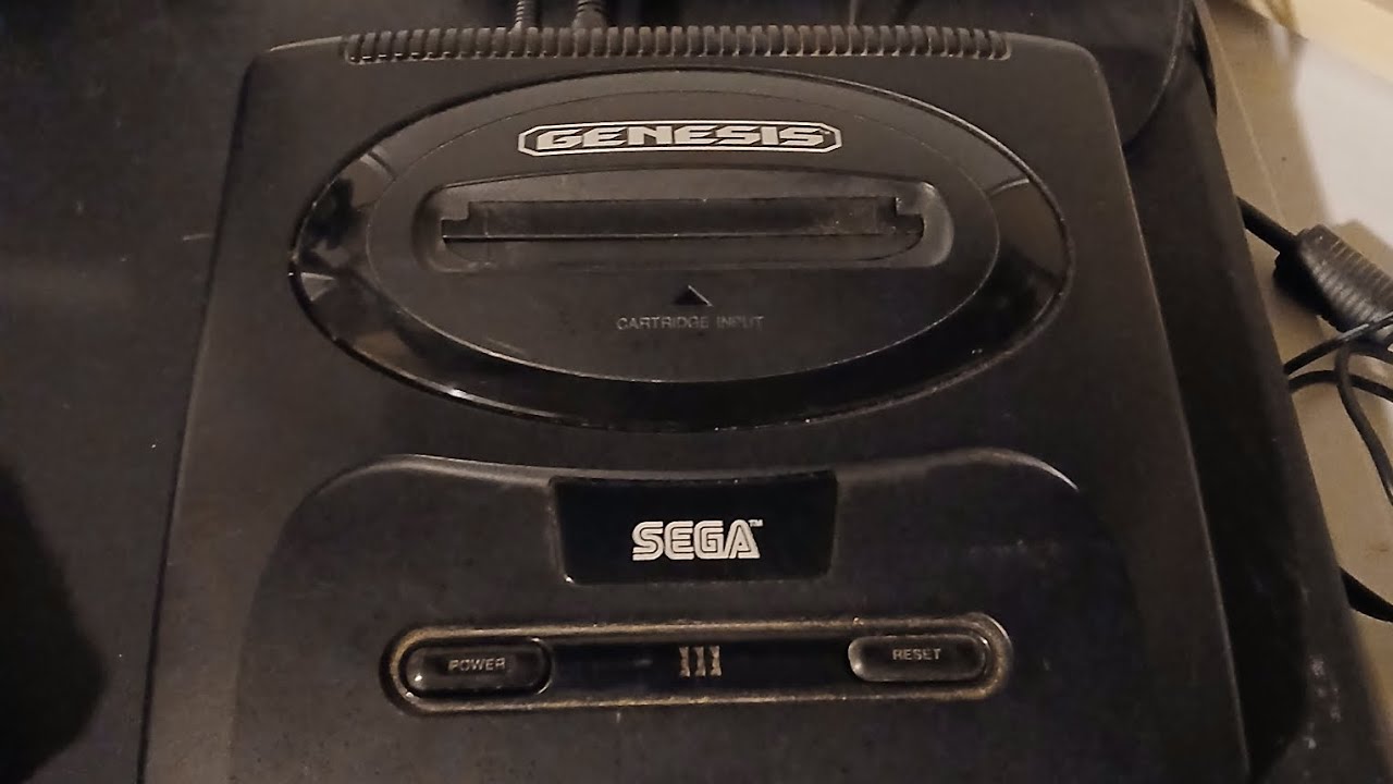 Trying to startup a Sega Genesis Model 2!! Part 1!!