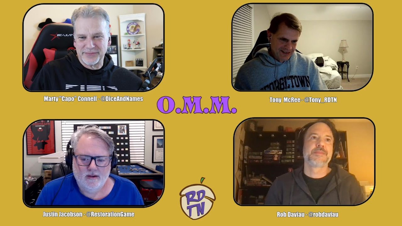 OMM with Rob Daviau and Justin Jacobson