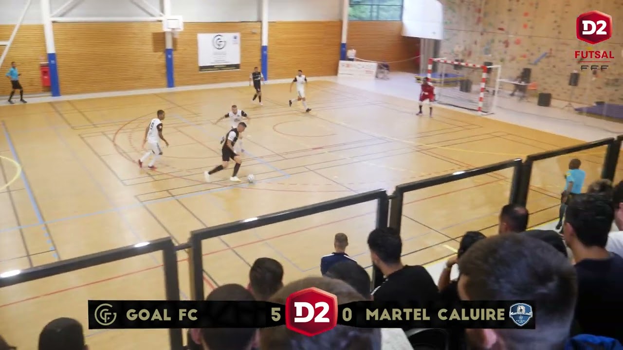 24.9.22 D2 futsal J1 : GOAL Futsal - Martel Caluire