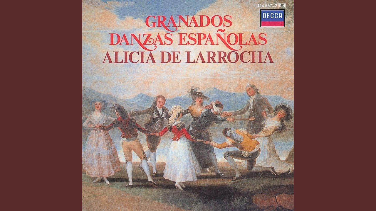Granados: 12 Danzas españolas, Op. 37 - 3. Fandango - Zarabanda