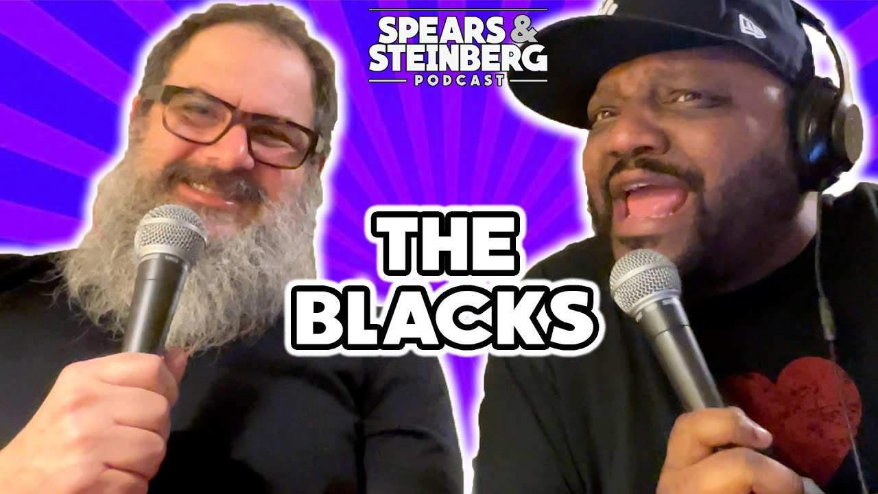 Spears & Steinberg Episode 416: The Blacks (Black Adam, Black Panther, Halloween, Fall)