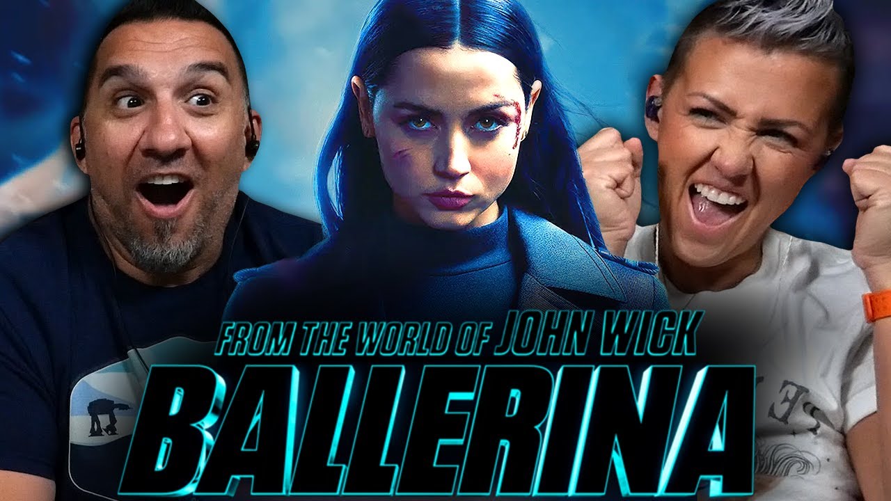Ballerina: From the World of John Wick (2025) REACTION | First Time Watching | Ana de Armas