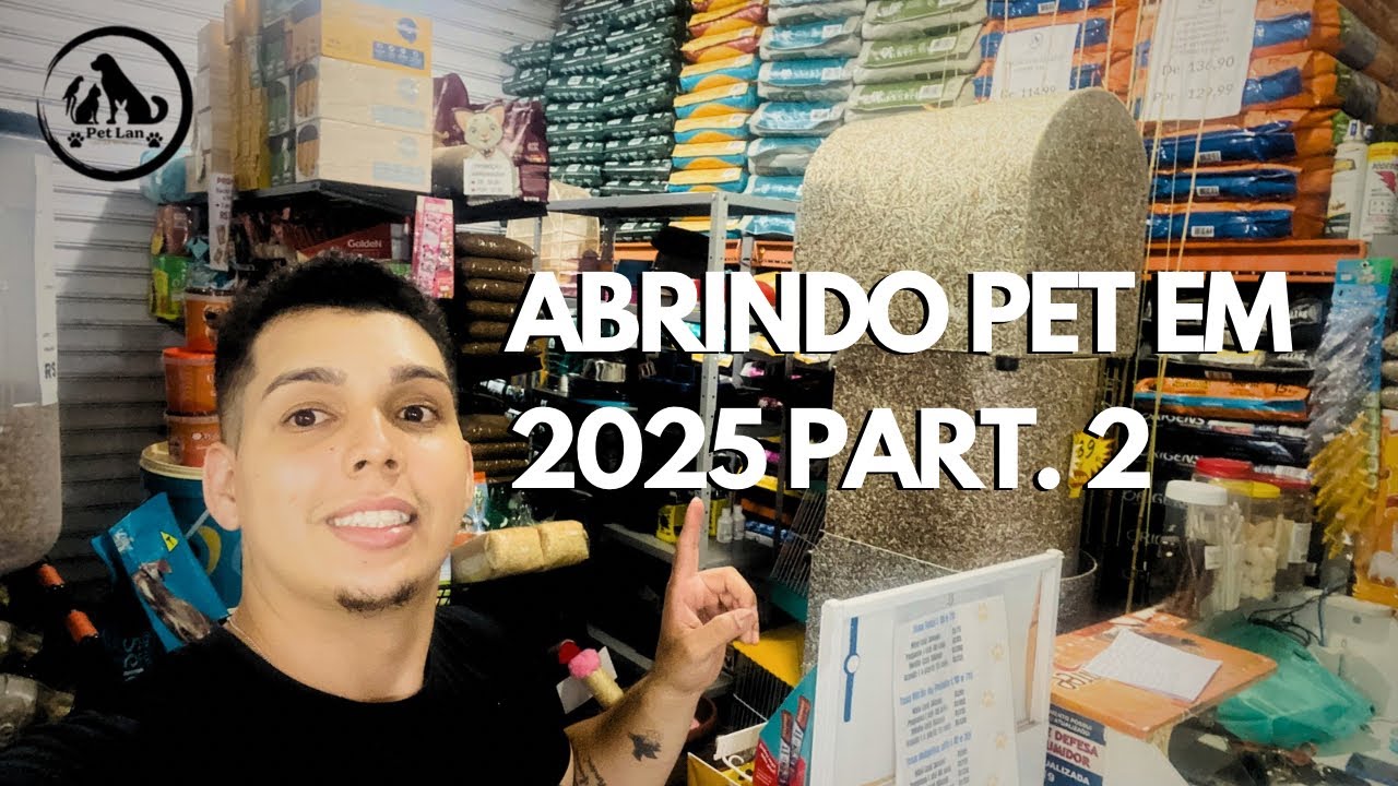 Minha visão abrindo pet shop em 2025 - parte estrutural - part 2 #empreendedor #petshop #investidor