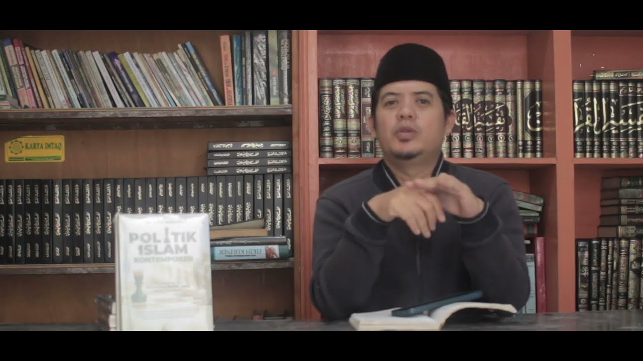 Dr. Latief Awaludin, MA I Mengenal Prinsip -Prinsip  Dasar Dalam Politik Islam
