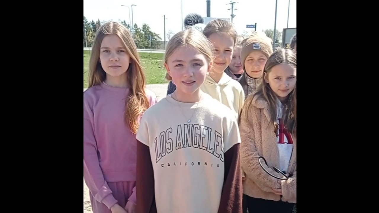 Segregacja elektrośmieci - film konkursowy - Szkoła JABŁOWO