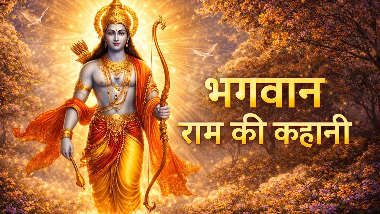 भगवान श्री राम की पूरी कहानी | जन्म से रामराज्य तक | Ramayan Full Story