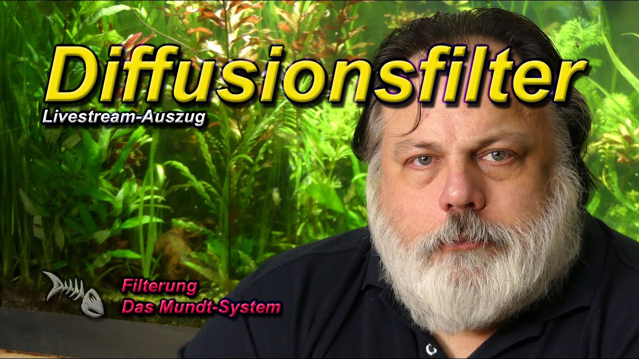 DIFFUSIONSFILTER - Wie dick sollte die Diffusionsfiltermatte im Aquarium sein?