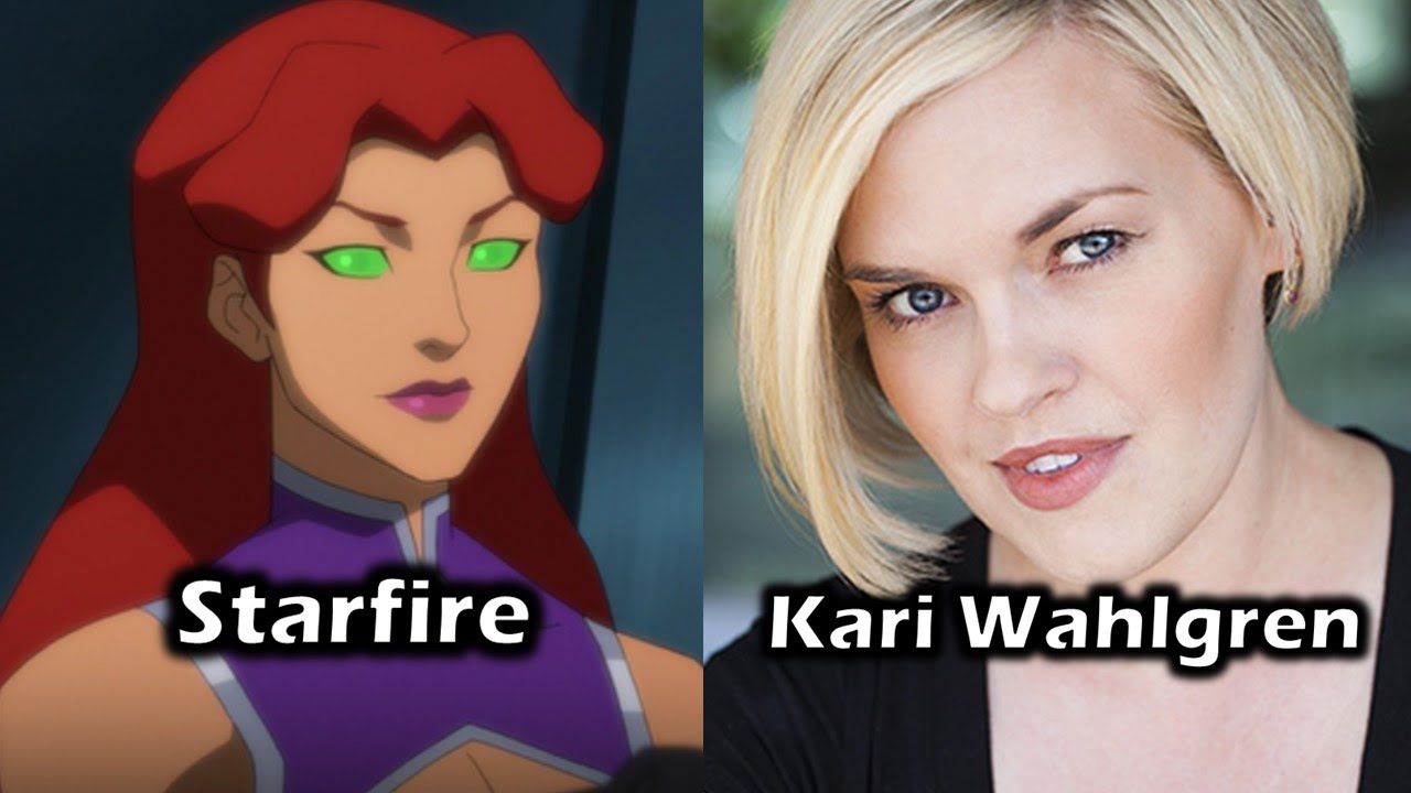 Characters and Voice Actors - Justice League Vs. Teen Titans