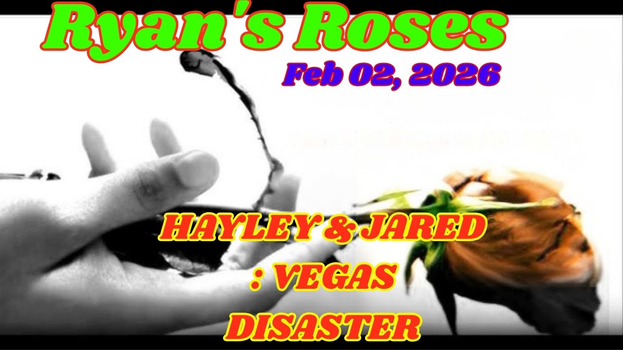 February 02, 2026 | Ryan’s Roses: Hayley & Jared — The Vegas Rug Burns Disaster