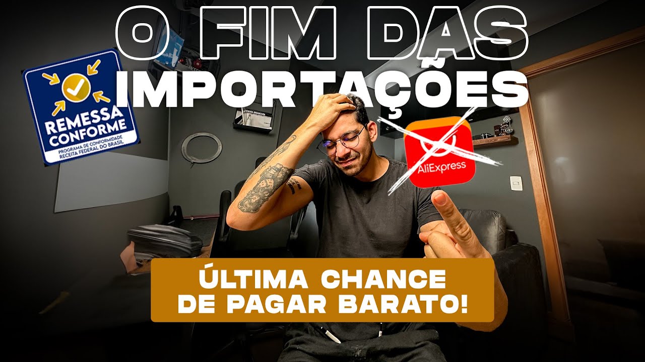 EQUIPAMENTOS AUDIOVISUAL para COMPRAR no AliExpress antes do DIA 15