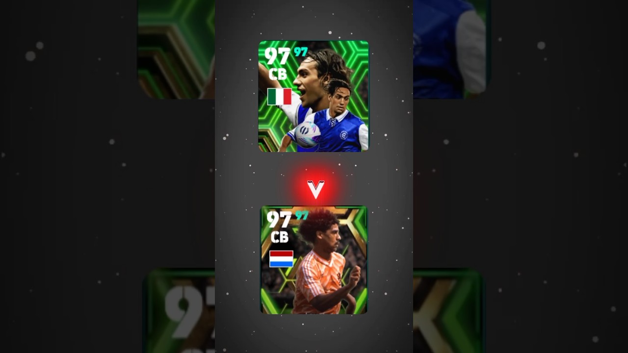 Best Epic Center Back Card in Efootball24 #efootball2024 #efootball2023