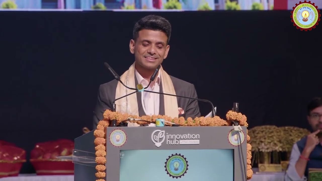 SHRI. SHUBHANSU SHUKLA ... 23rd  AKTU CONVOCATION