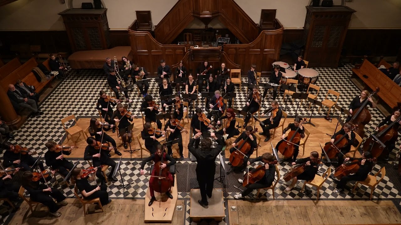 Lyam Chenaux (15), cello, Switzerland
