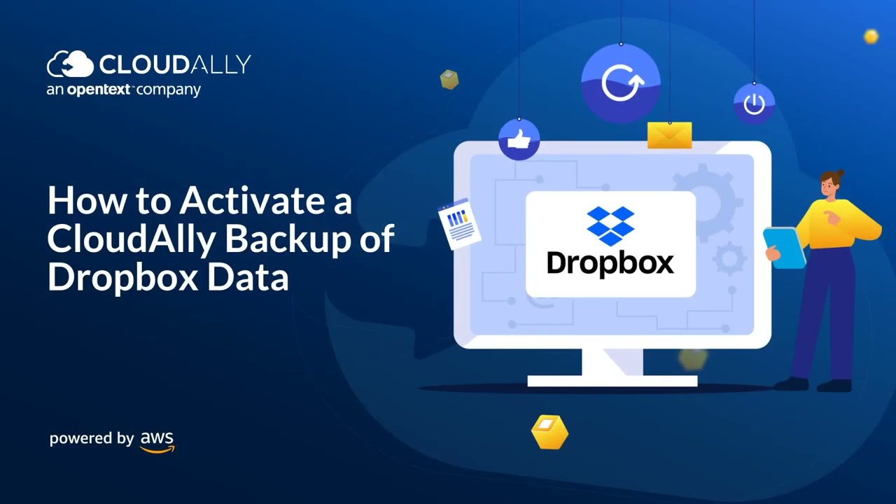 How to Activate a Dropbox Backup