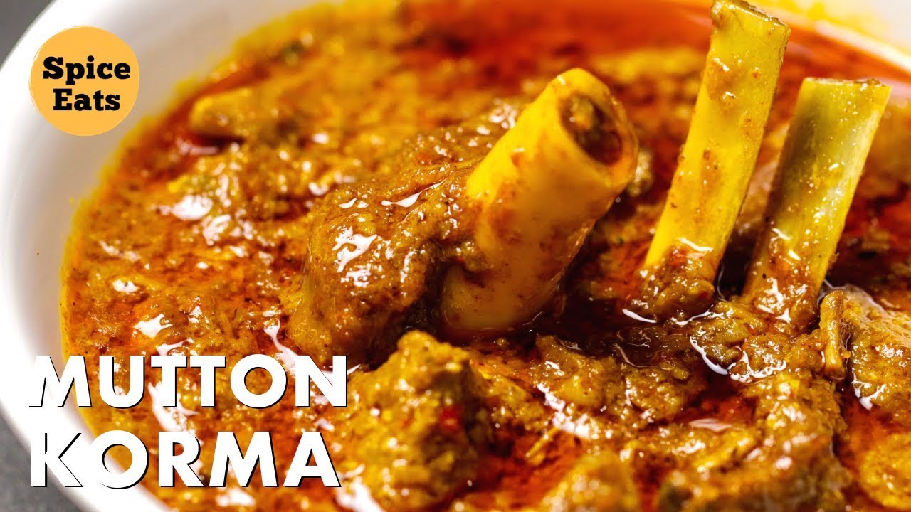 MUTTON KORMA DELHI STYLE | PURANI DILLI KA MUTTON KORMA | MUTTON KORMA