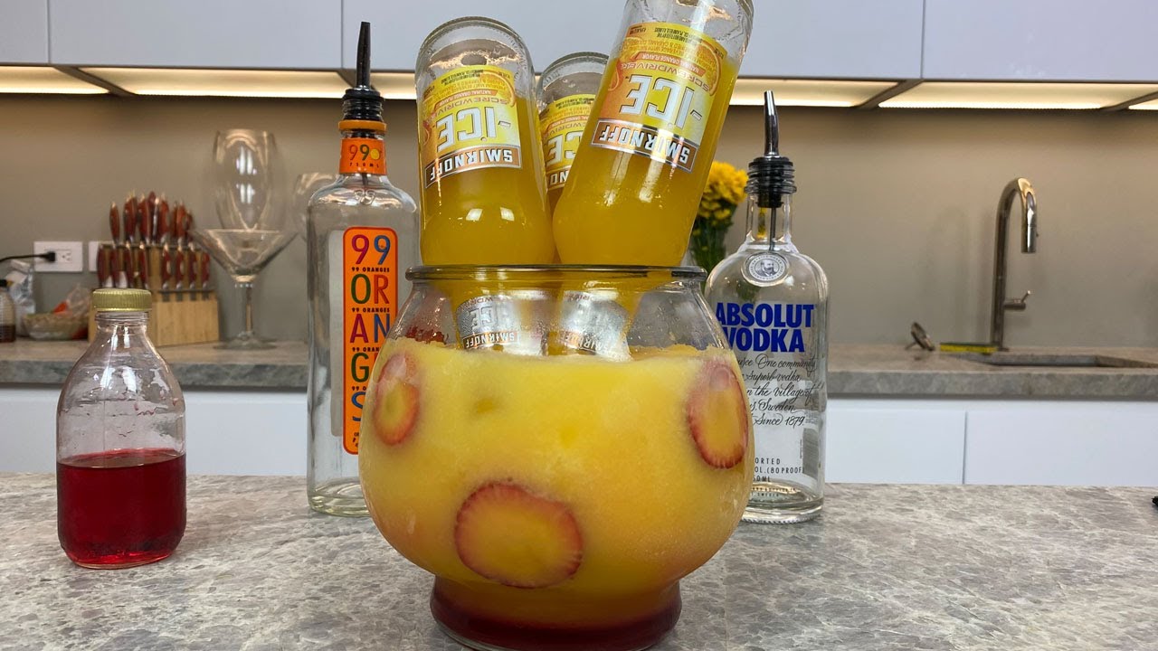 Screwdriver Fishbowl