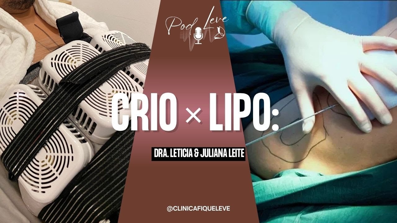 Crio × Lipo: O Segredo Para Reduzir Gordura Localizada Sem Cortes