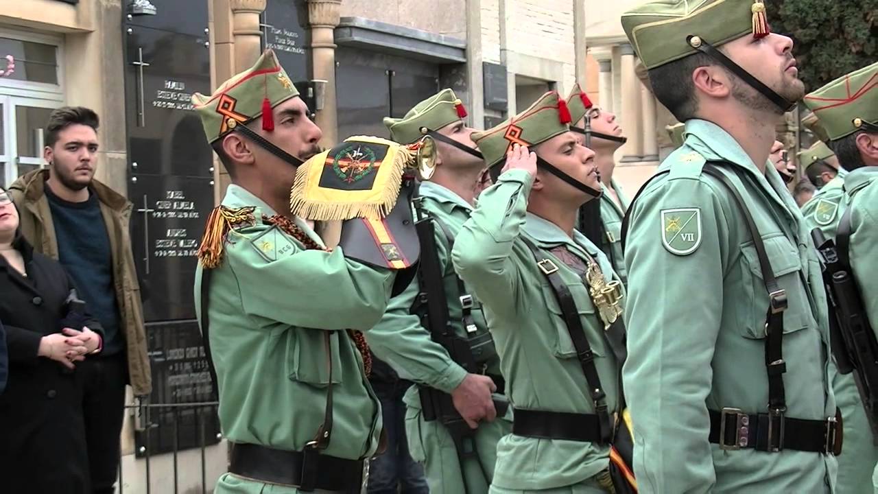 La  Legión  en  Elche  2016