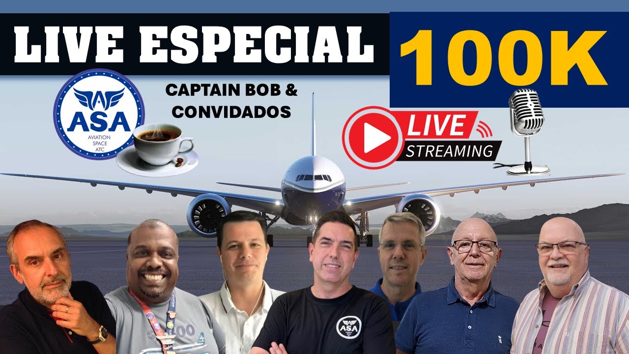 DECOLAGEM AUTORIZADA ! | ESPECIAL 100K | EP.648