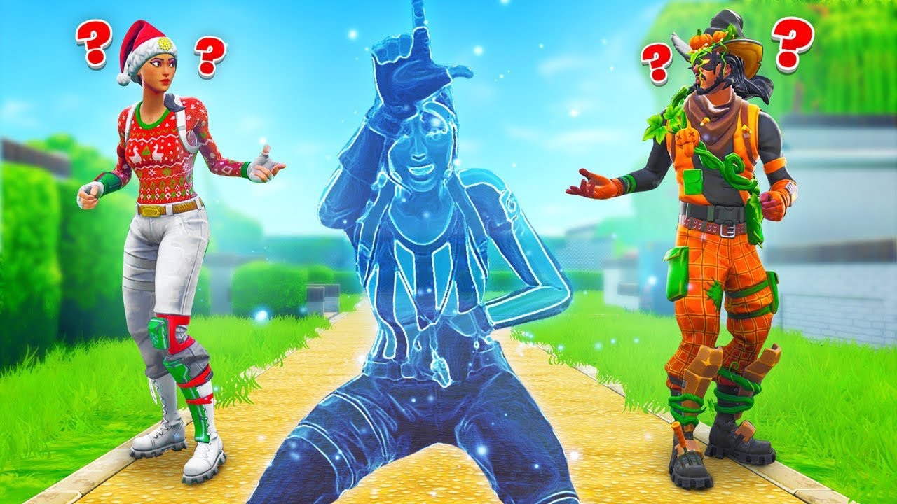 Итак, мы ОБМАНУЛИ в прятках Fortnite... (невидимый глюк)