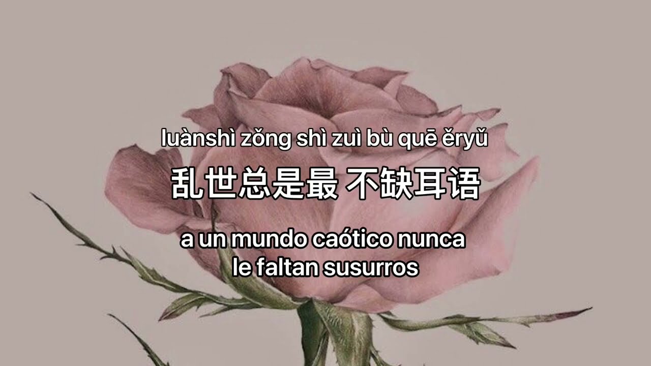 [PIN/CHN/ESP] 玫瑰少年 Meigui Shaonian - 蔡依林 Jolin