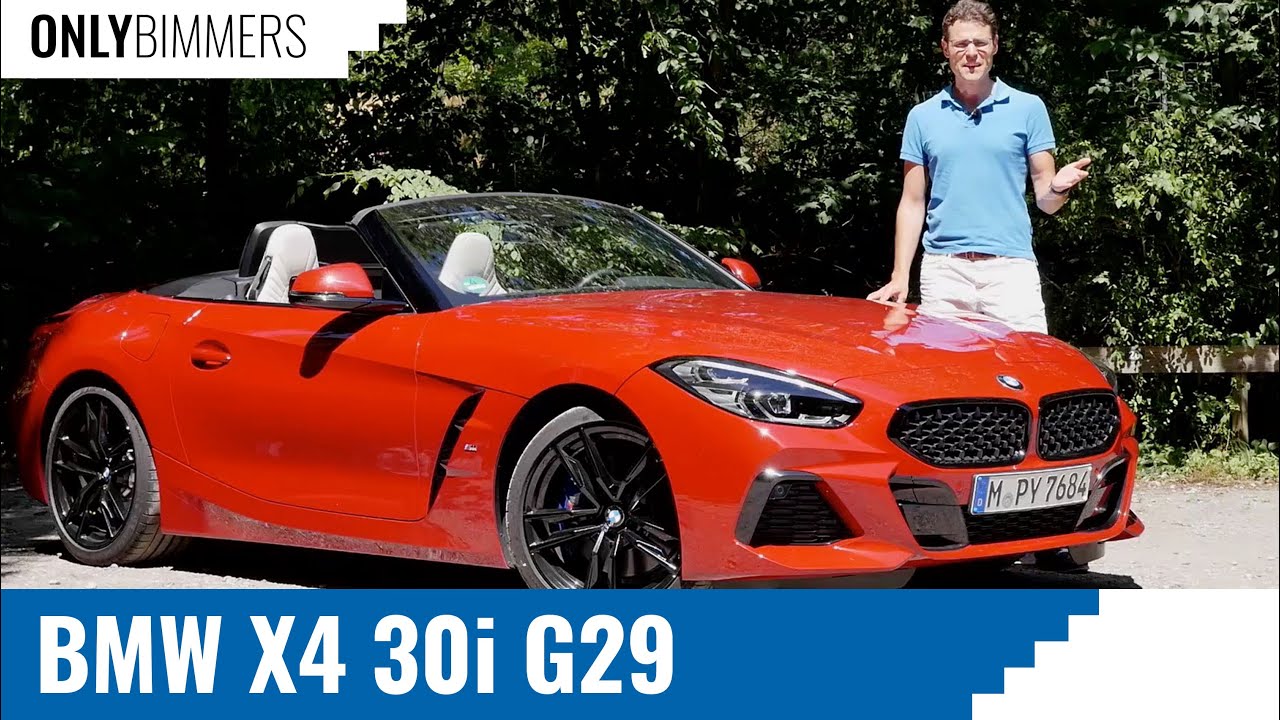 BMW Z4 30i G29 REVIEW 4-cylinder - OnlyBimmers BMW reviews