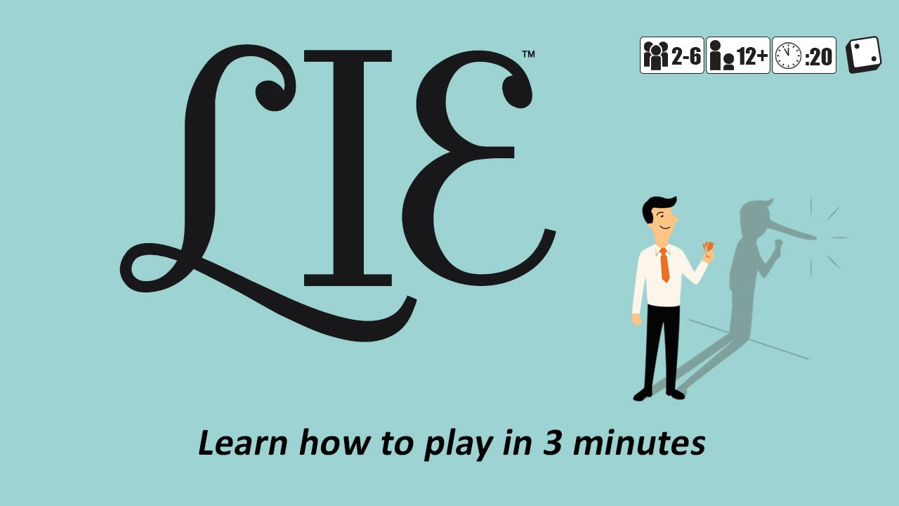LIE Rules - Pack O Game™