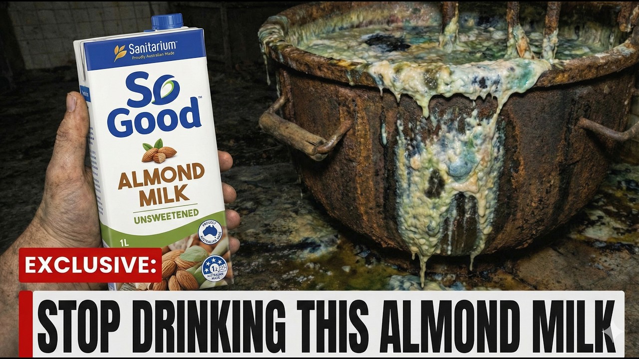 7 Almond Milk Brands Sold in Australia You Should NEVER Buy